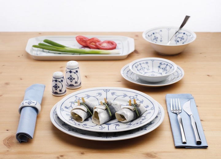 Produktbild Kahla Blau Saks Schüssel (16 cm, 0.46 l, 1 x)