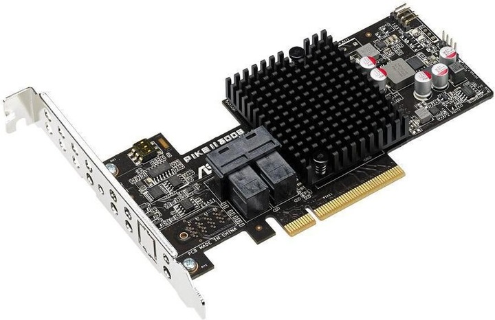 Actual product image ASUS PIKE II 3008-8i
