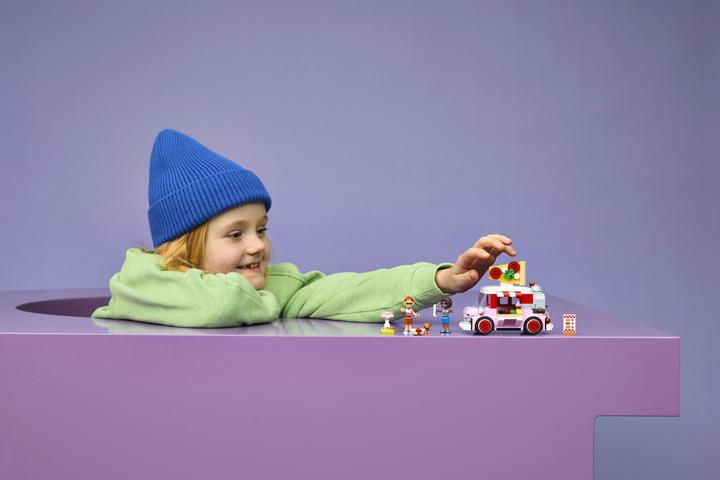 Produktbild LEGO Pizzawagen (42694, LEGO Friends)