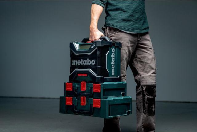 Actual product image Metabo RC 12-18 32W BT DAB+ (DAB+, FM, Bluetooth)