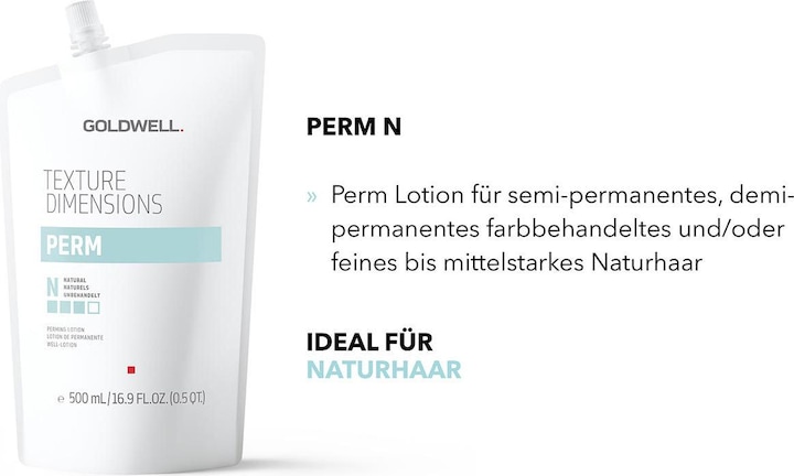 Produktbild Goldwell Texture Dimensions - Perm N - Natural (Koralle)
