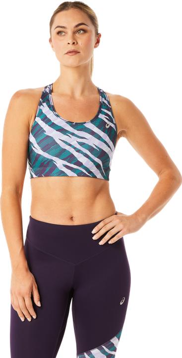 Image du produit ASICS Performance Wild Camo Bra Lady Night Shade/Velvet Pine (M)