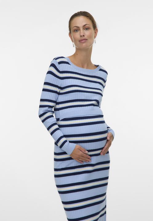 Image du produit Mamalicious MLESRIN Umstandskleid Strickkleid (L)