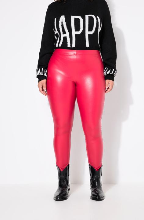 Immagine prodotto Angel of Style Leggings, Skinny Fit, Lederoptik (50)