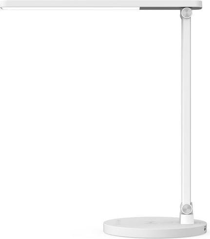 Produktbild Paperflow Schreibtischlampe meet powered by LED Atias Weiss Steckdose