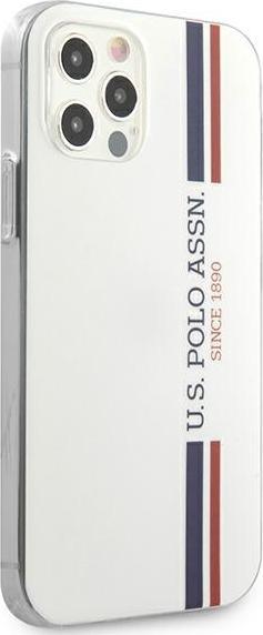 Actual product image U.S. Polo US Polo USHCP12MPCUSSWH iPhone 12/12 Pro 6.1 "balta (Apple iPhone 12, Apple iPhone 12 Pro)
