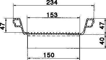 Produktbild kaiserkraft Aluminium-Verladeschiene