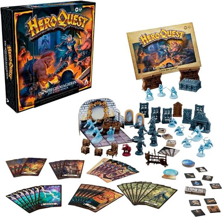 Produktbild Hasbro The Mage of the Mirror Quest (Deutsch)