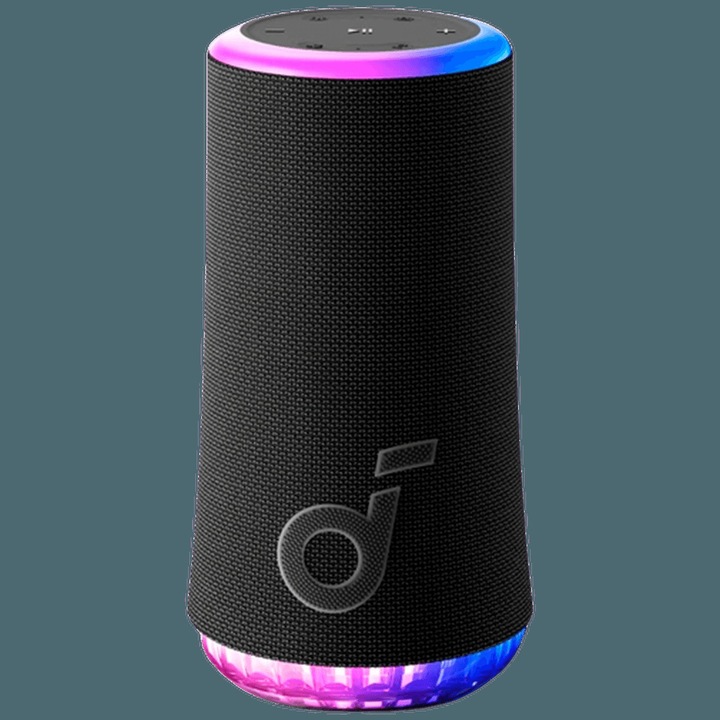 Immagine prodotto soundcore Głośnik Glow Czarny (18 h, Porta USB)
