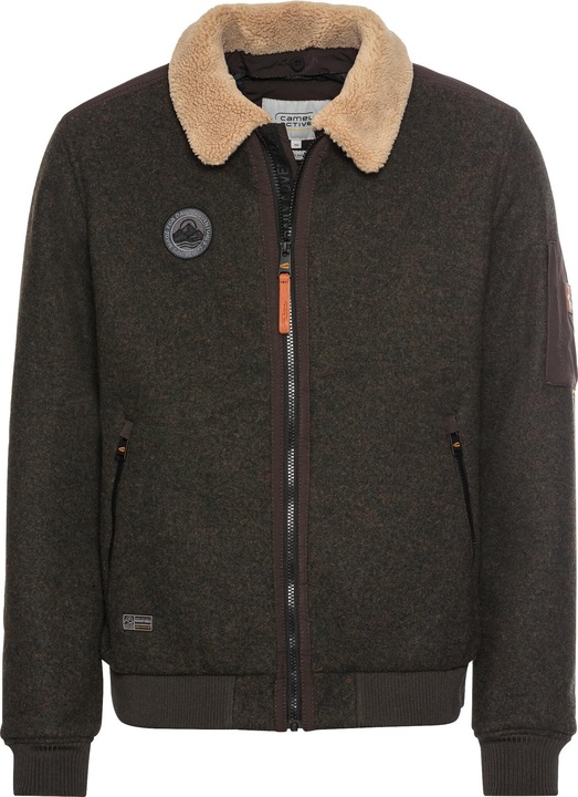 Image du produit Camel Active Bomber avec col en peluche amovible (60)