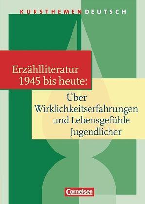 Produktbild Kursthemen Deutsch. Kurzprosa. Jugendliche in der Gegenwartsliteratur. Schülerbuch (Deutsch, Deborah Mohr)