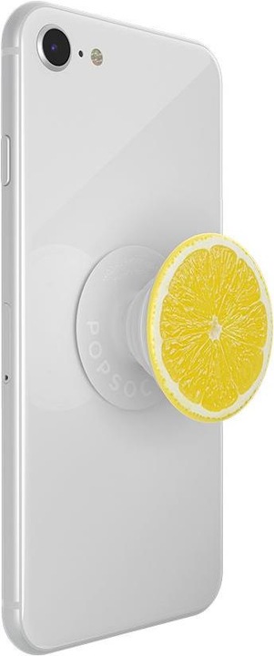 Actual product image PopSockets lemon