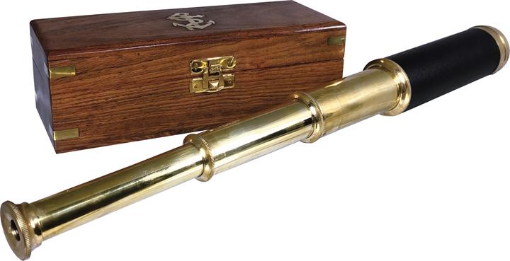 Actual product image Nautistar Brass telescope, 40cm