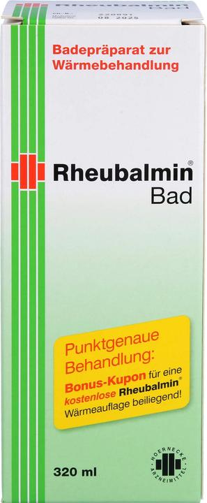 Image du produit Rheubalmin Bain Préparation pour le traitement thermique, 320 ml de solution (320 ml)