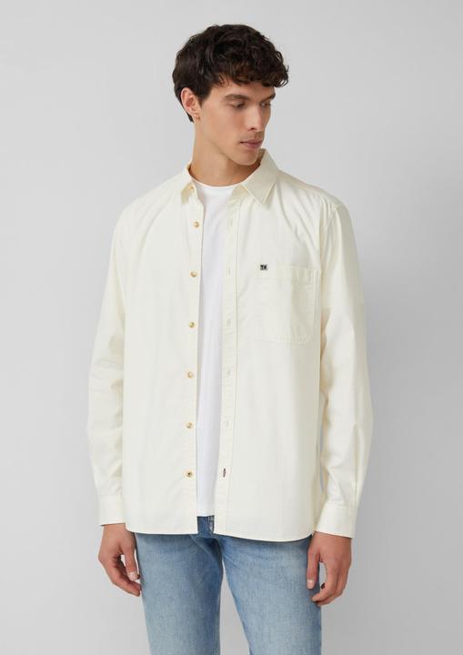 Immagine prodotto s.Oliver Hemd Regular Fit: Weiches Hemd mit feiner Struktur (M)