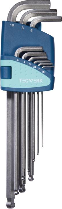 K✳︎ Tecwerk Stiftschlüssel mit Quergriff - kaufen bei Galaxus - Galaxus