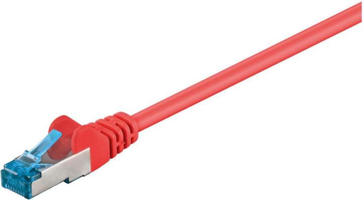 Image du produit Digitus Cordon de brassage CAT 6A S/FTP (S/FTP, CAT6a, 0.50 m)