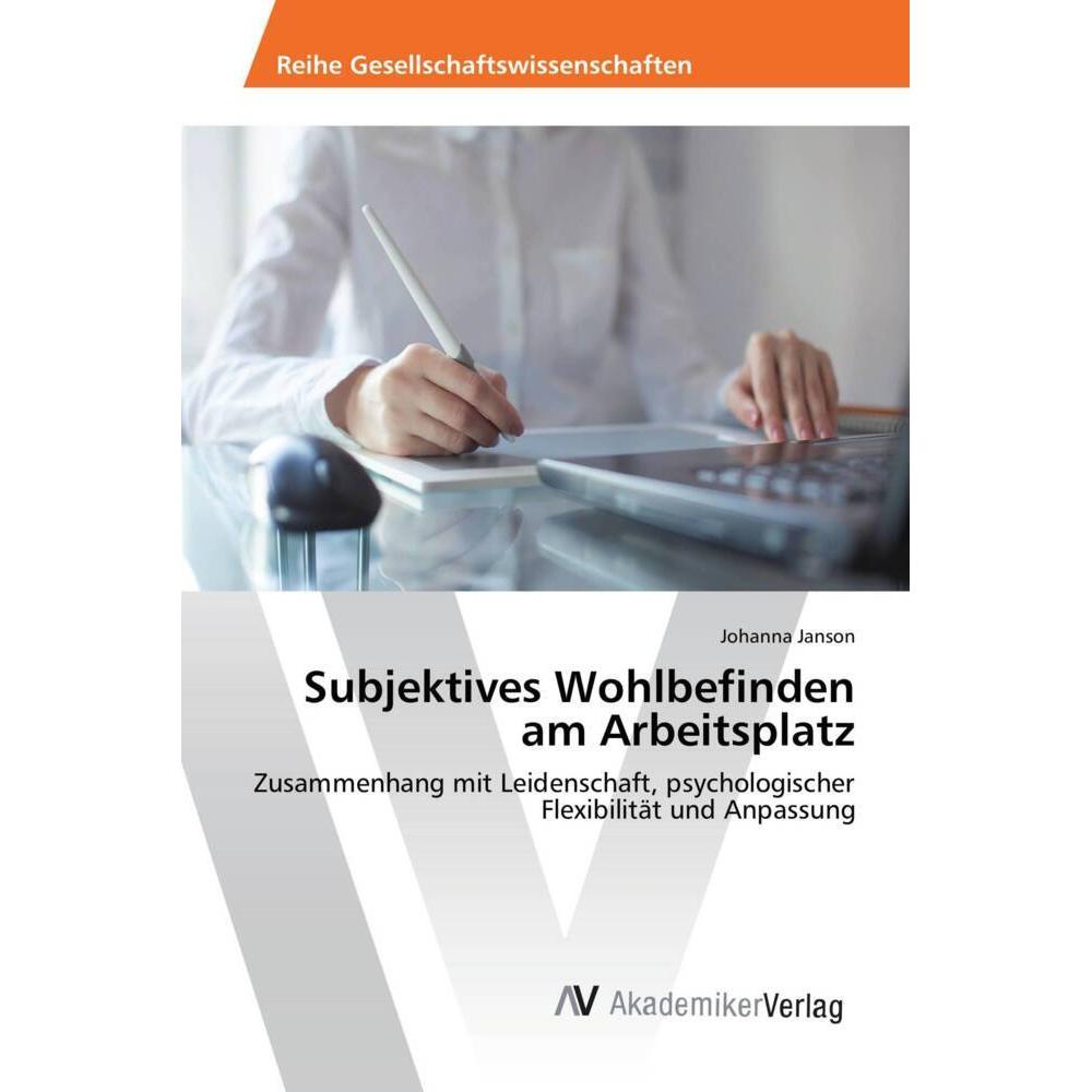 Subjektives Wohlbefinden am Arbeitsplatz, Fachbücher