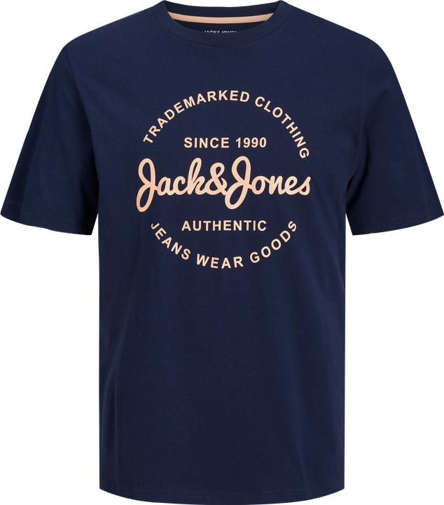 Actual product image Jack & Jones 5-pack Printed Round Neck T-shirt T-shirt (M)