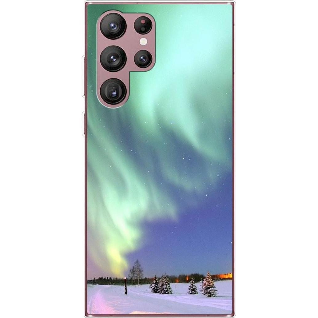 König Design Hülle Handy Schutz für Samsung Galaxy S22 Ultra 5G Case Cover Tasche Bumper Etui (Samsung Galaxy S22 Ultra ...