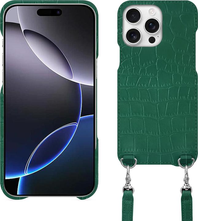 Produktbild Noreve Schutzhülle mit Schulterriemen Apple iPhone 16 Pro Max (Apple iPhone 16 Pro Max)