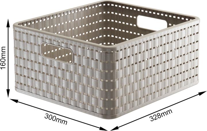 Produktbild Rotho Country (1 x, 30 x 30 x 16 cm)