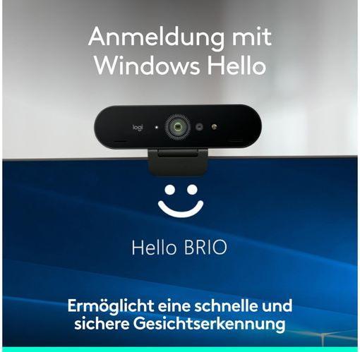 Actual product image Logitech BRIO 4K (13 Mpx)