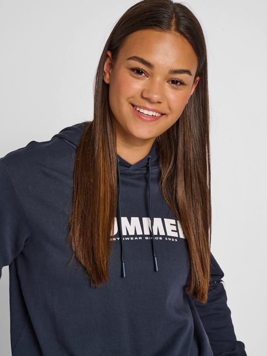 Actual product image hummel Legacy Logo Hoodie (XS)