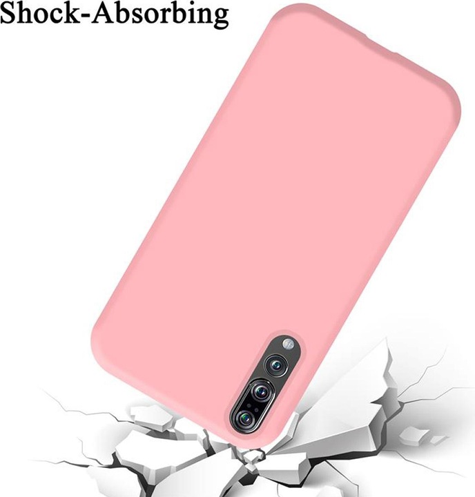 Produktbild Cadorabo TPU Liquid Silicone Case Cover (Huawei P20 Plus, Huawei P20 Pro)