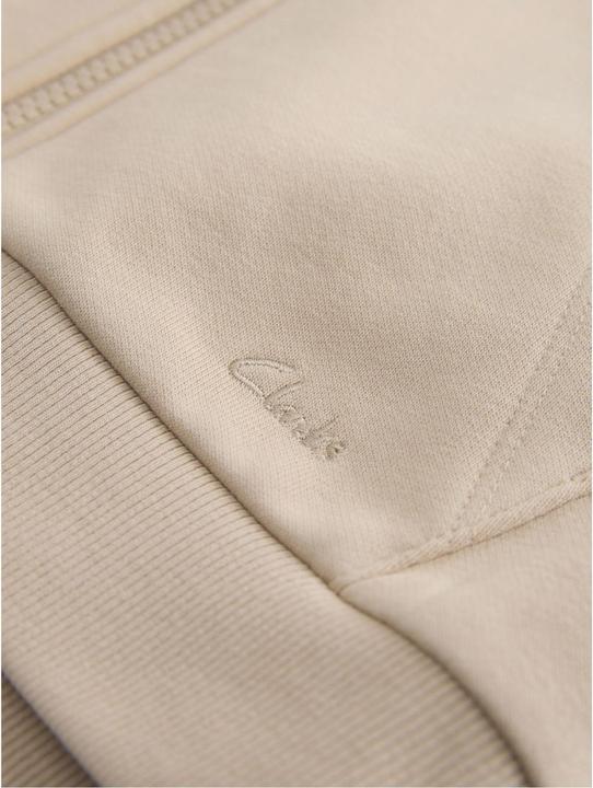 Actual product image Clarks Boys Plain Full Zip Hoodie (158)
