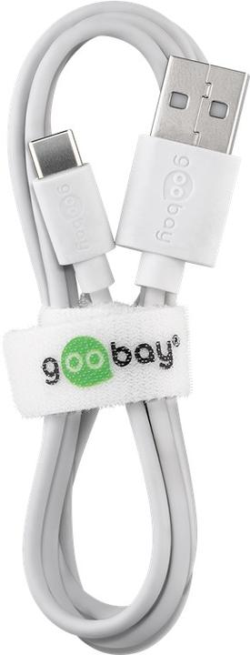 Actual product image Goobay USB type A - USB type C (3 m, USB 2.0)