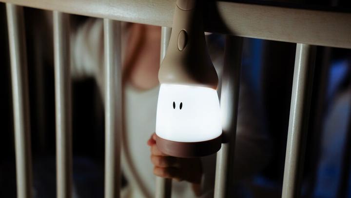Actual product image Beaba 2 in 1 movable night light