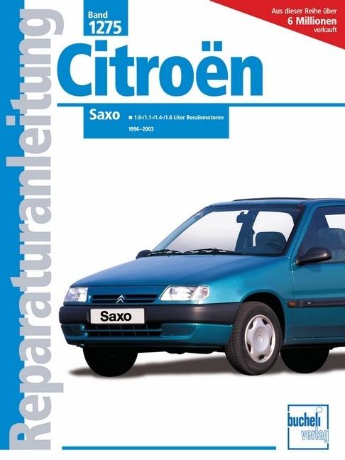 Produktbild Citroën Saxo (Deutsch, 2004)