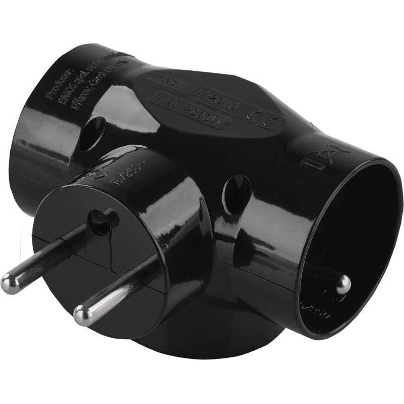 Emos, Mehrfachstecker + Abzweigstecker, P0030 (3 x)