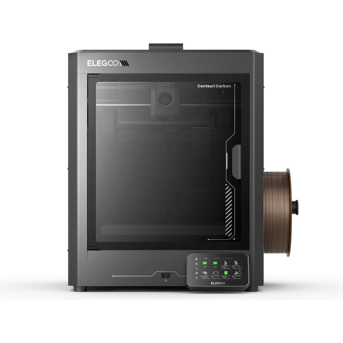 Elegoo Centauri Carbon, Stampante 3D, Nero