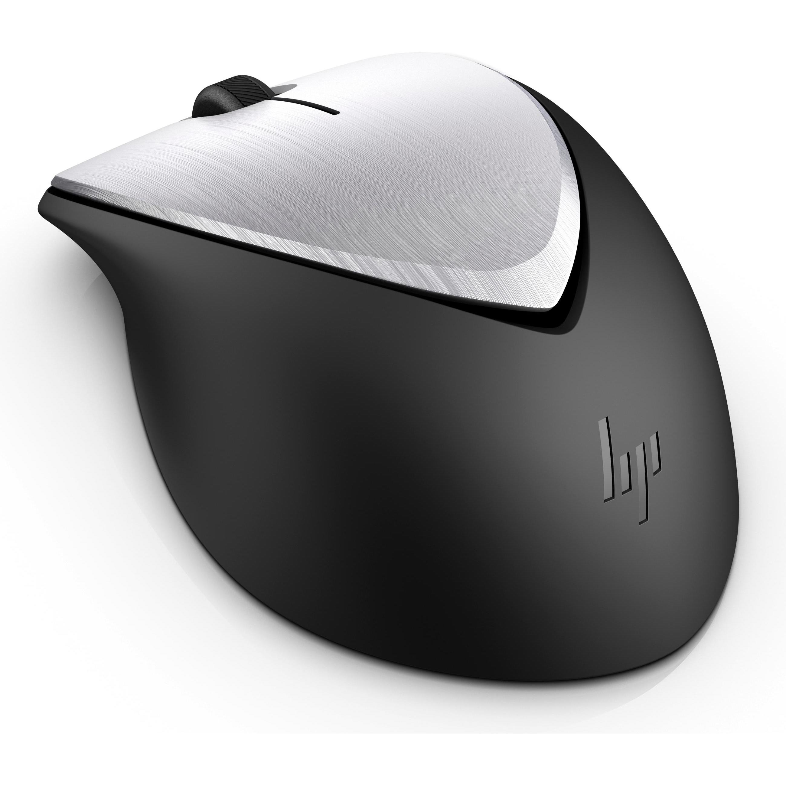 Thumbnail - HP Envy 500 (Kabellos), Maus, Schwarz, Silber