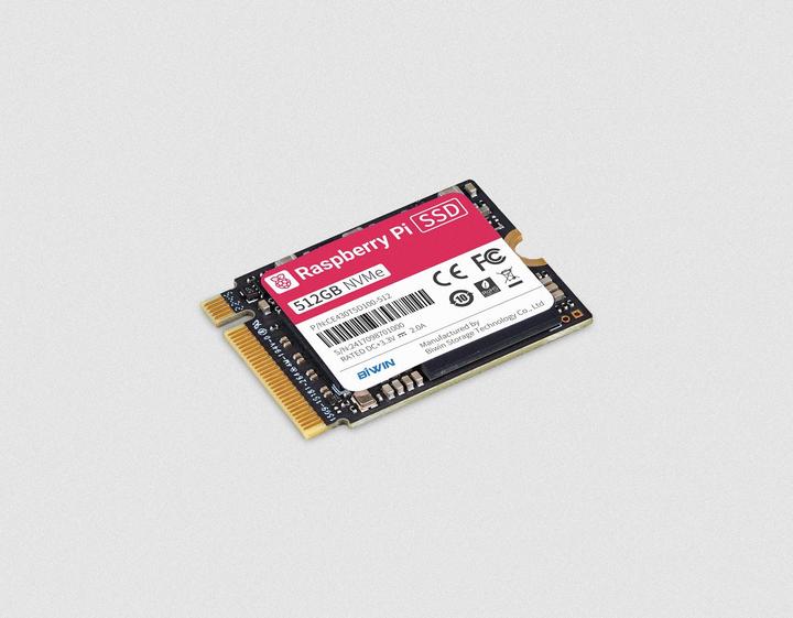 Immagine prodotto Raspberry Pi SC1440 (512 GB, M.2 2230)
