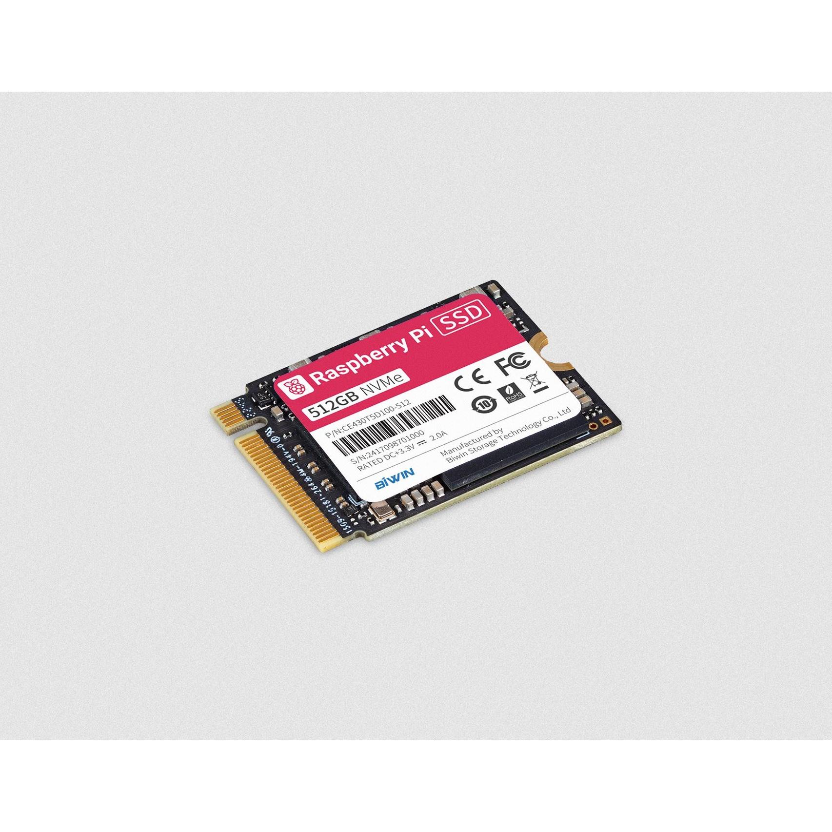 Raspberry Pi SC1440 (512 GB, M.2 2230), SSD