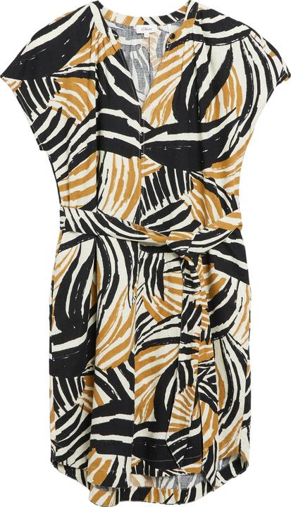 Produktbild s.Oliver Leinenmix-Kleid mit Eingrifftaschen (46)