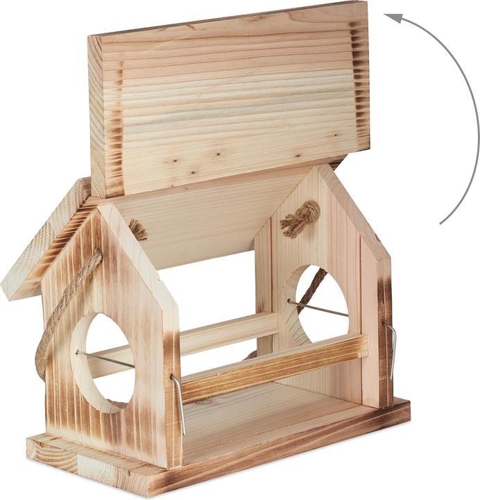 Produktbild Relaxdays Vogelfutterhaus
