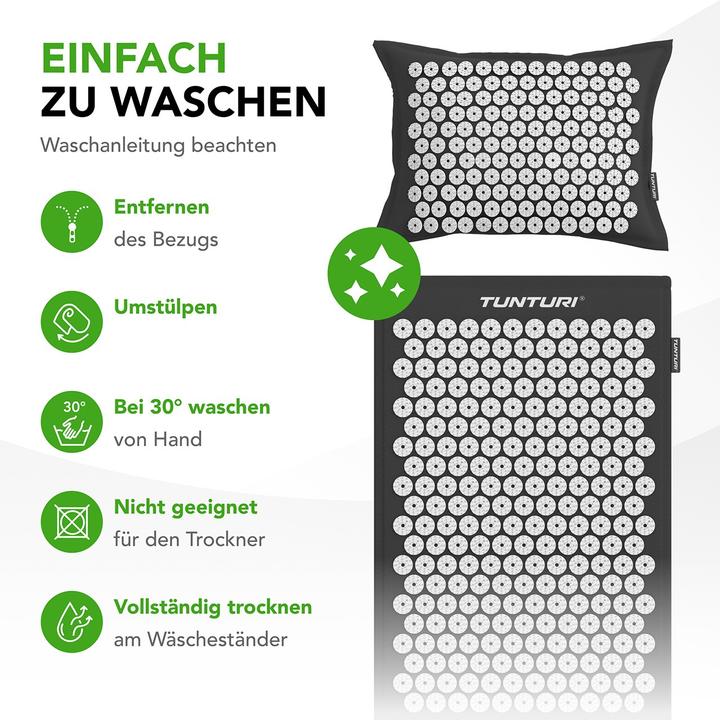 Immagine prodotto Tunturi Akupressurmatte Pro mit Kissen, div.Farben (20 mm)