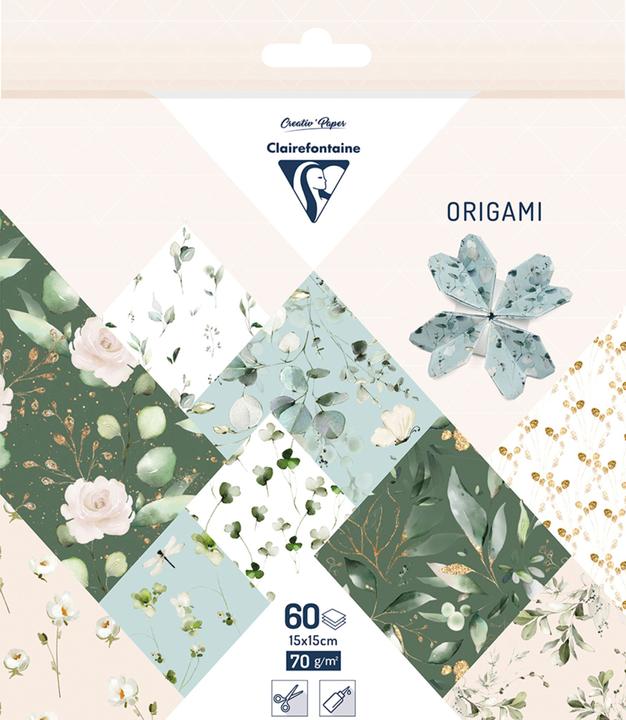 Actual product image Clairefontaine Origami (70 g/m², 60 x)