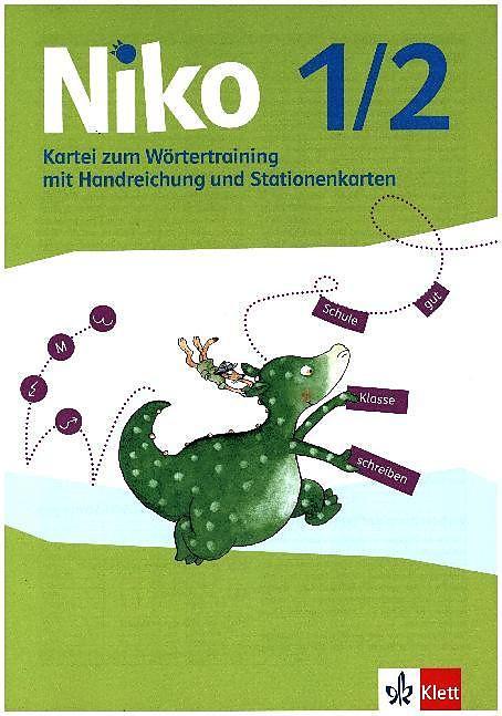 Produktbild Niko. Grundwortschatzkartei 1.-2. Schuljahr (Deutsch, Ernst Klett Verlag, 2014)