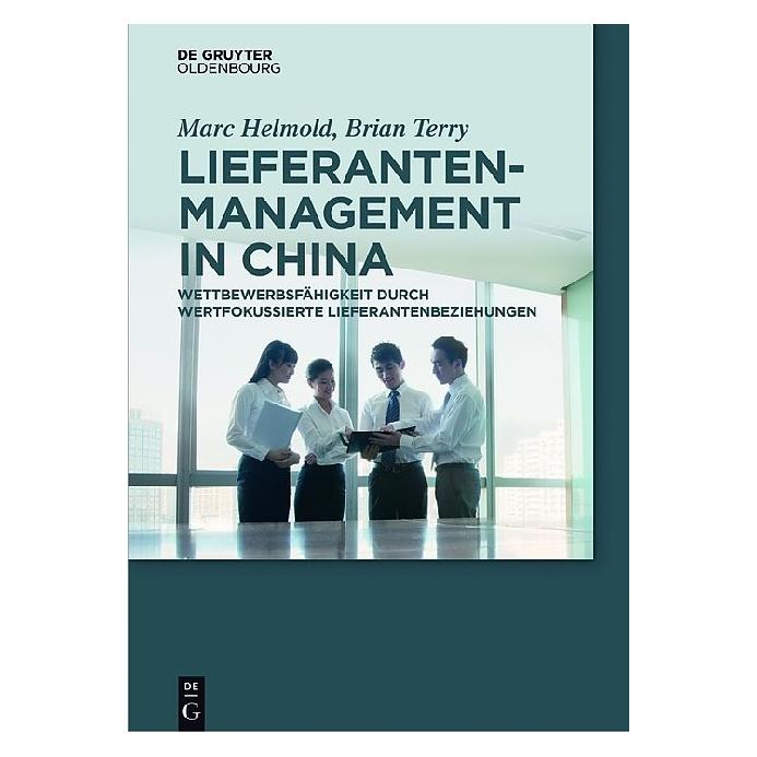 De Gruyter Lieferantenmanagement in China (Deutsch, Marc Helmold, 2017) (7301197)