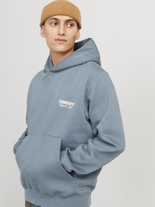 Produktbild Jack & Jones Jorroxbury Back Sweat Hood Ln (S)