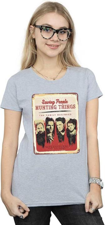 Produktbild Supernatural Family Business Sign TShirt (L)