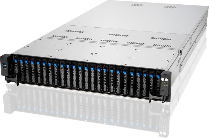 Produktbild ASUS RS720-E11-RS24U/10G2.6K/OG server no CPU (Rack Server)