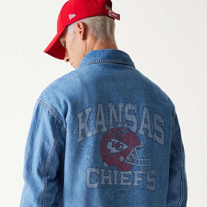 Image du produit New Era Veste en jean Kansas City Chiefs Kanchi (M)