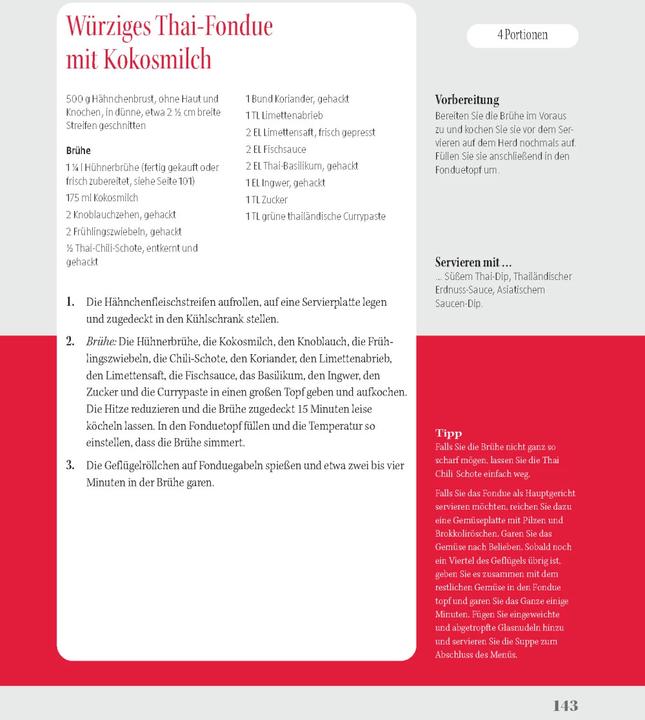 Produktbild Fondue (Deutsch, Ilana Simon, 2013)