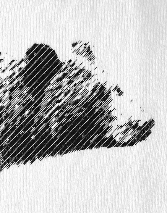 Actual product image Suplest T-SHIRT - Bear illustration (M)